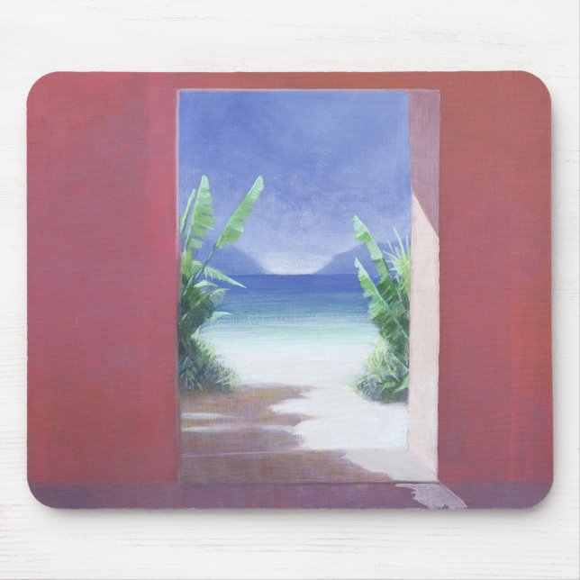 Banana Palms 2005 Mouse Mat (Front)