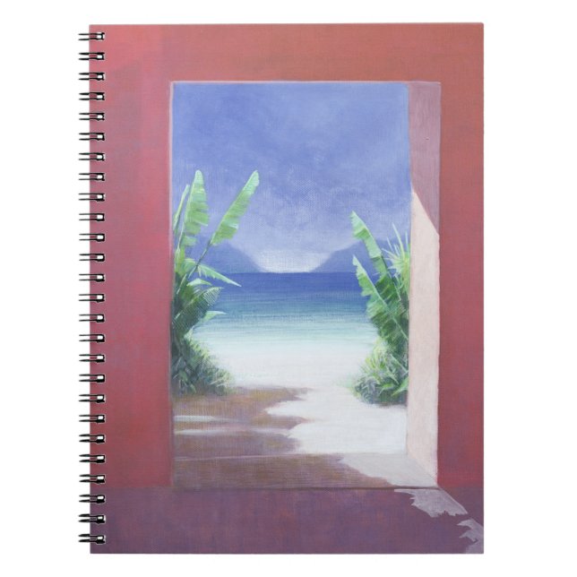 Banana Palms 2005 Notebook (Front)