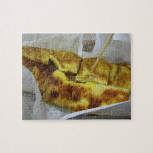Banana Pancake [Roti Kluai Khai] Jigsaw Puzzle