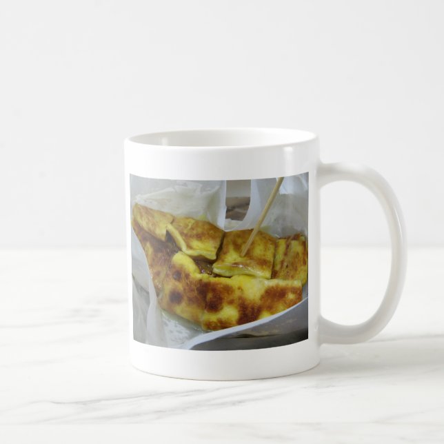 Banana Pancake Roti ... Thai Street Food Coffee Mug (Right)
