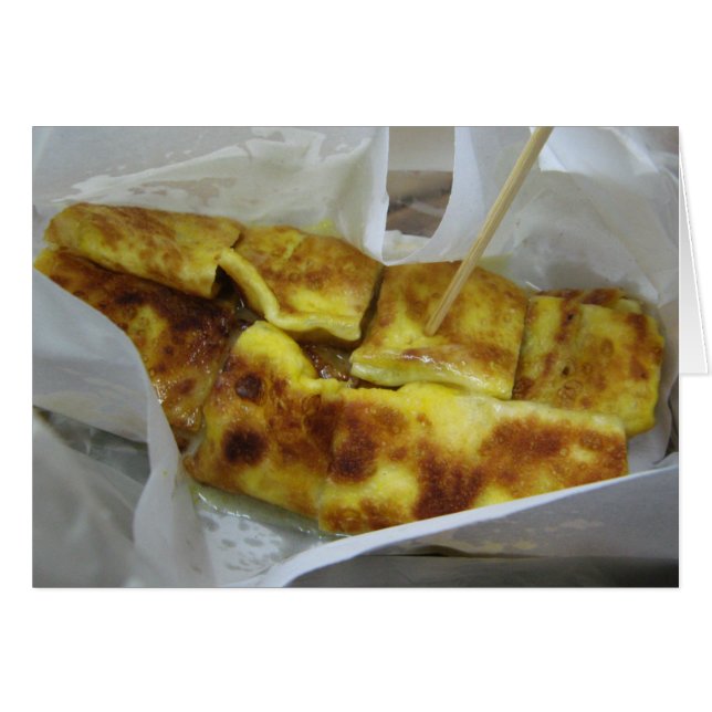 Banana Pancake ... Thai Street Food (Front Horizontal)
