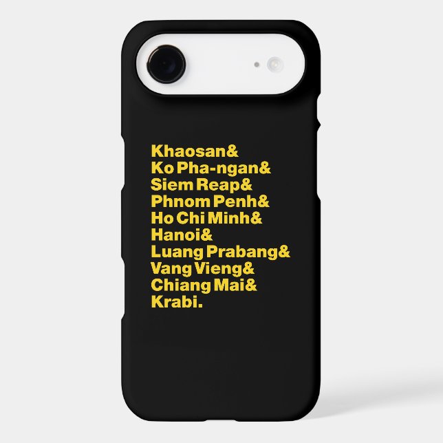 Banana Pancake Trail / Circuit (Back)