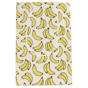 Banana Parade Butter Yellow Medium Gift Bag