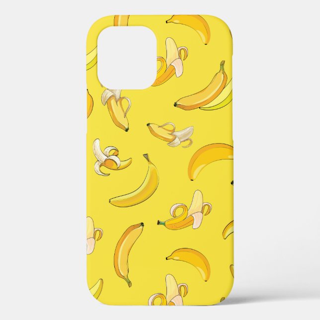Banana Pattern 4 Case-Mate iPhone Case (Back)
