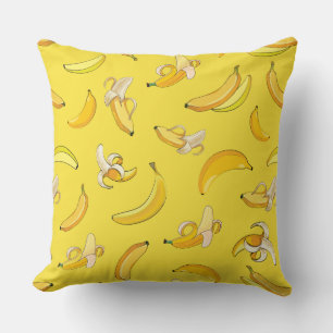 Banana Pattern 4 Cushion
