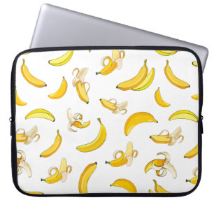 Banana Pattern 4 Laptop Sleeve