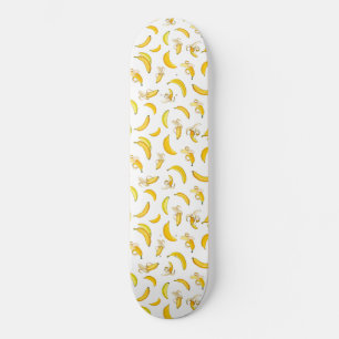 Banana Pattern 4 Skateboard