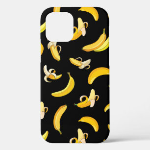 Banana Pattern 5 iPhone 12 Case
