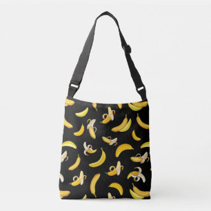 Banana Pattern 5 Crossbody Bag