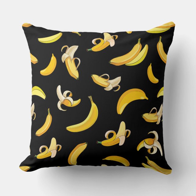 Banana Pattern 5 Cushion (Front)