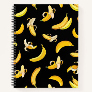 Banana Pattern 5 Notebook
