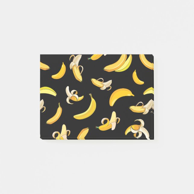 Banana Pattern 5 Post-it Notes (Front)
