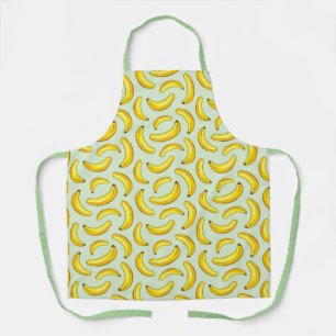 Banana Pattern Apron