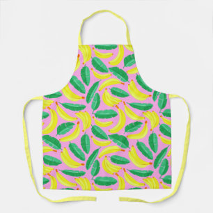 Banana Pattern Apron