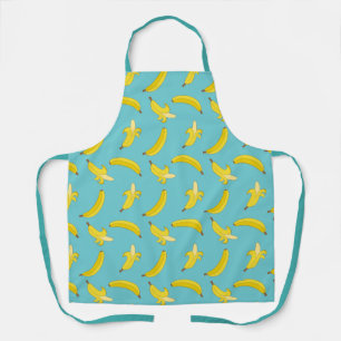 Banana Pattern Apron