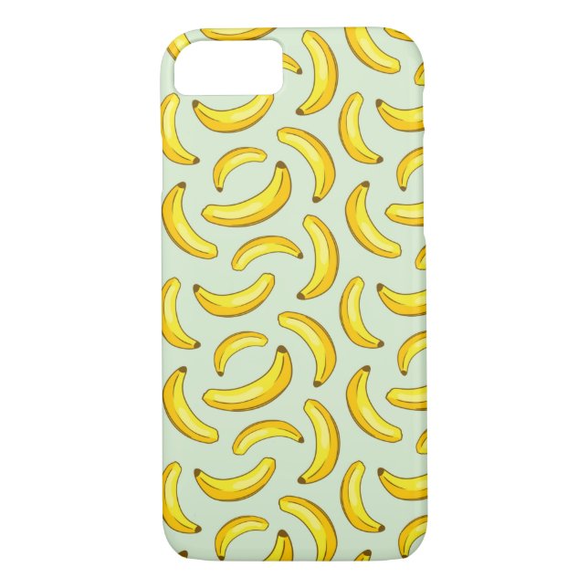 Banana Pattern Case-Mate iPhone Case (Back)