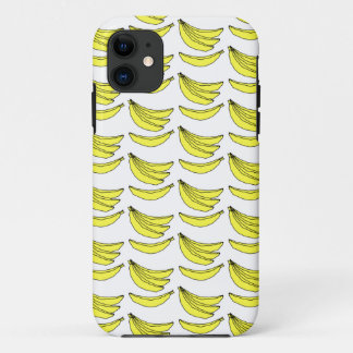 Banana Pattern. iPhone 11 Case