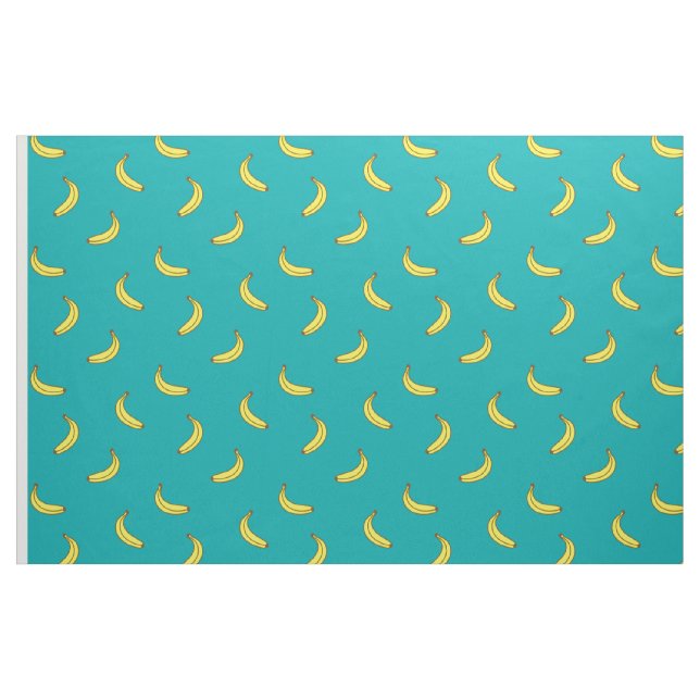 Banana Pattern Fabric (Fat Quarter)