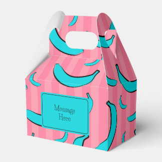 Banana Pattern Favour Box