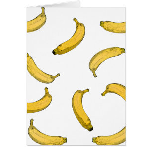 Banana pattern sketch version