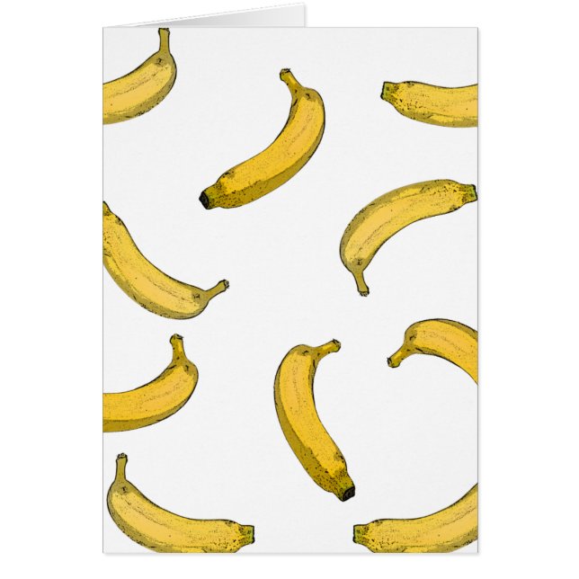 Banana pattern sketch version (Front)