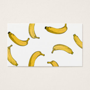 Banana pattern sketch version