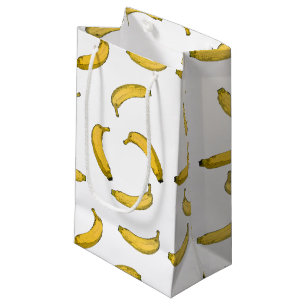 Banana Pattern Small Gift Bag
