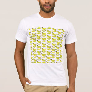 Banana Pattern. T-Shirt