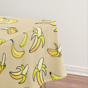Banana Pattern Tablecloth