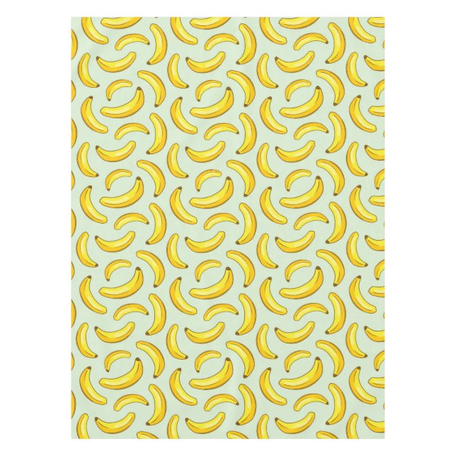 Banana Pattern Tablecloth (Front)