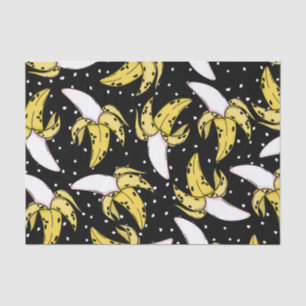 Banana Pattern Tissue Paper