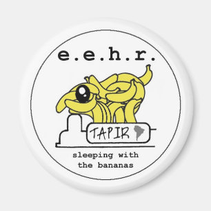 Banana Performance Art Magnet