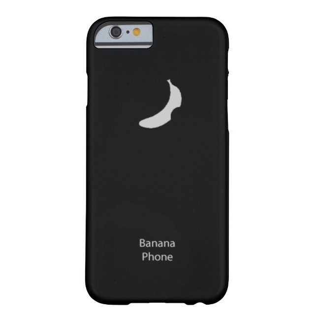 Banana phone iPhone 6 case (Back)