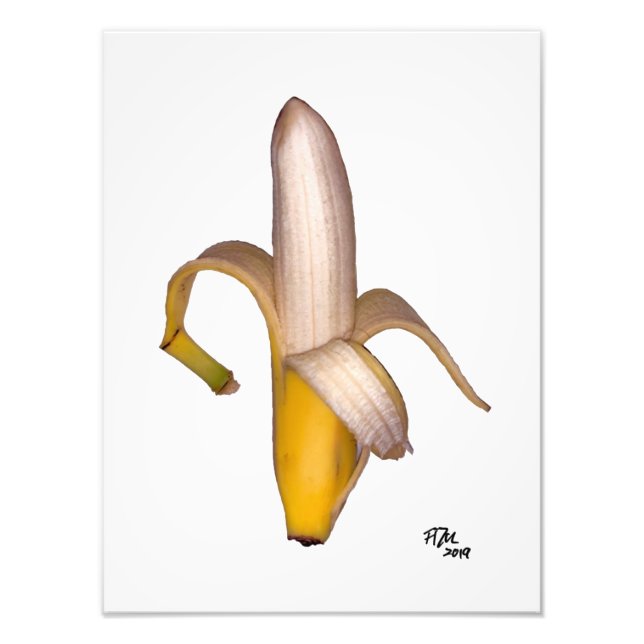 Banana Photo Print (Front)