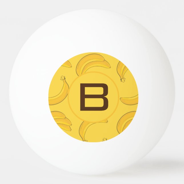 Banana PIng Pong Ball (Front)