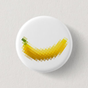 Banana Placeholder 3 Cm Round Badge