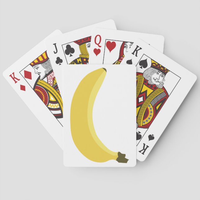 Banana Playing Cards (Back)