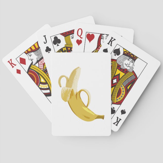 Banana Playing Cards (Back)