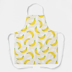 Banana Pop Yellow Cream Apron