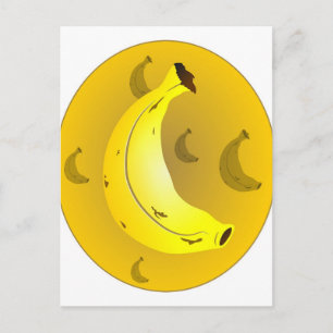 Banana Postcard