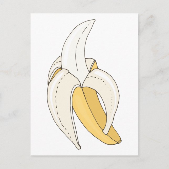 Banana Postcard (Front)