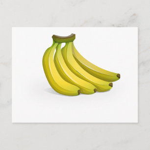 Banana Postcard