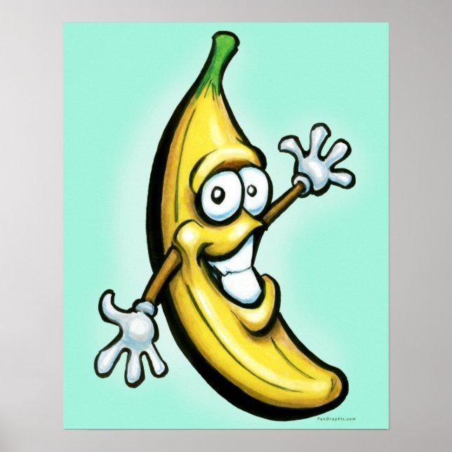 Banana Poster (Front)