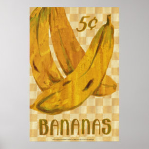 banana poster