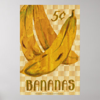 banana poster