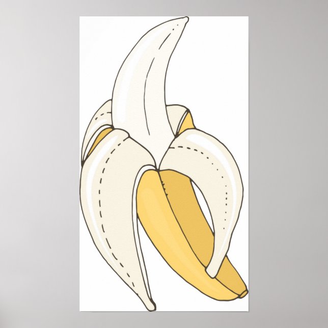 Banana Poster (Front)