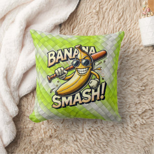 Banana Power-Up Cushion