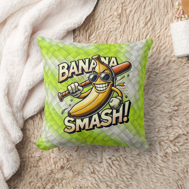 Banana Power-Up Cushion (Blanket)