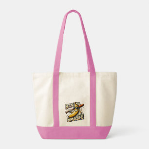 Banana Power-Up Tote Bag