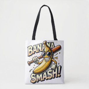 Banana Power-Up Tote Bag